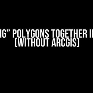 “Snapping” Polygons Together in Python (Without ArcGIS)